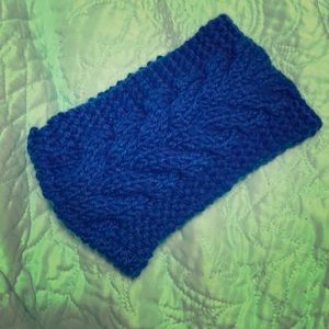 Blue Ear Warmers